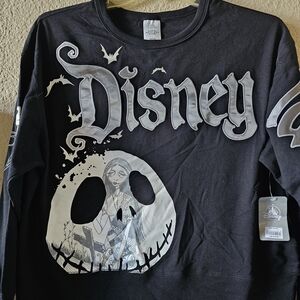 Disney Nightmare Before Christmas Long Sleeve Shirt